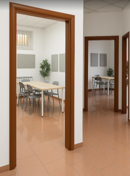 Interni della sede La Scuola360